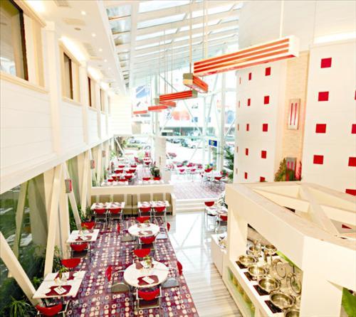 Aile Holiday Hotel Jinjiang  Restaurant billede