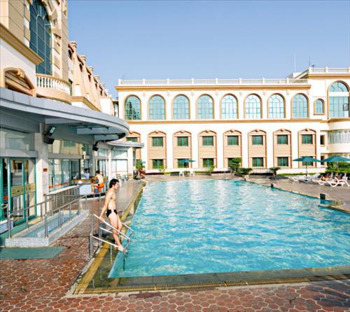 Aile Holiday Hotel Jinjiang  Eksteriør billede